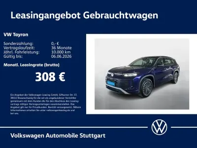Brugt VW Tayron Life 150 HK (110 kW) 2025 Lilla SUV