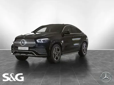 Używany Mercedes GLE350 AMG 272 KM (200 kW) 2021 Czarny Coupe