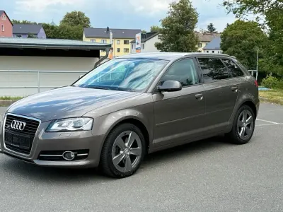 Gebraucht Audi A3 140 PS (102 kW) 2010 Grau Kleinwagen