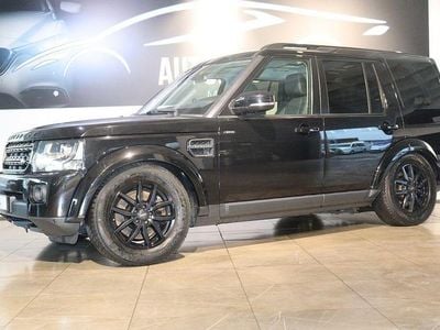 Gebraucht Land Rover Discovery 4 HSE 256 PS (188 kW) 2016 Schwarz SUV