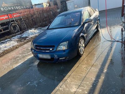 Usata Opel Vectra 211 CV (155 kW) 2002 Blu Berlina