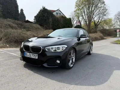 Gebraucht BMW 120 M Sport 190 PS (139 kW) 2015 Schwarz Kleinwagen