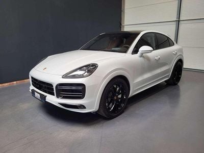 Gebraucht Porsche Cayenne Turbo Coupe Sport 549 PS (403 kW) 2020 Gletscherweiß perleffect Coupé