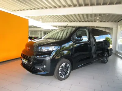 Neu Opel Zafira Life 177 PS (130 kW) 2025 Schwarz Van / Kleinbus