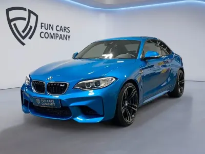Gebraucht BMW M2 Performance 420 PS (308 kW) 2016 Blau Coupé