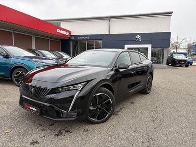 Neu Peugeot 408 GT 136 PS (100 kW) 2025 Schwarz Limousine