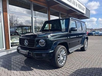 Usata Mercedes G400 AMG 330 CV (242 kW) 2022 Verde SUV
