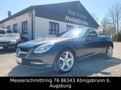 Gebraucht Mercedes SLK200 184 PS (135 kW) 2012 Grau Cabrio