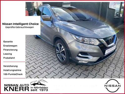 gebraucht Nissan Qashqai 1,2 N-Connecta, Navi, Kloma, Kamera