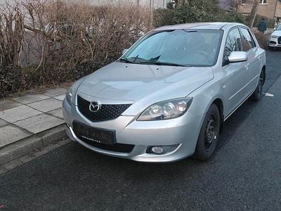 Gebraucht Mazda 3 105 PS (77 kW) 2006 Silber Limousine