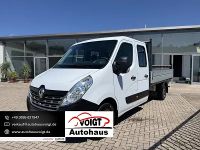 Gebraucht Renault Master 131 PS (96 kW) 2019 Weiß Limousine