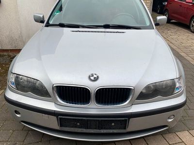 gebraucht BMW 320 i Automatik 6 Zylinder Klimaautomatik Bj 2002 TÜV 5/25