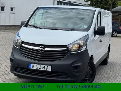 Używany Opel Vivaro