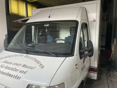 Gebraucht Fiat Ducato 87 PS (63 kW) 2001 Weiß Van