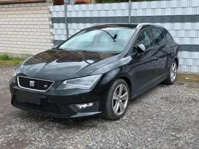 Gebraucht Seat Leon ST FR 150 PS (110 kW) 2016 Schwarz Kombi