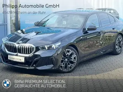 Brugt BMW 520 Comfort Edition 197 HK (144 kW) 2025 Sort Sedan