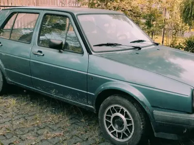 Gebraucht VW Golf II 75 PS (55 kW) 1985 Blau Kleinwagen