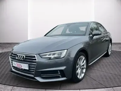 Gebraucht Audi A4 S-Line 190 PS (139 kW) 2018 Monsungrau metallic (metallic) Limousine