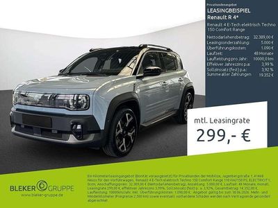 Gebraucht Renault R4 Komfort 110 kW (150 PS) 2025 Kumulusblau mit sch Kleinwagen