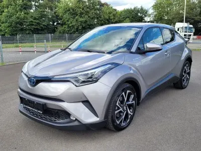 Gebraucht Toyota C-HR Team 98 PS (72 kW) 2018 Grau SUV
