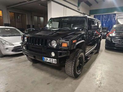 gebraucht Hummer H2 6,0 V8 Luxury Bose Leder Original Zustand