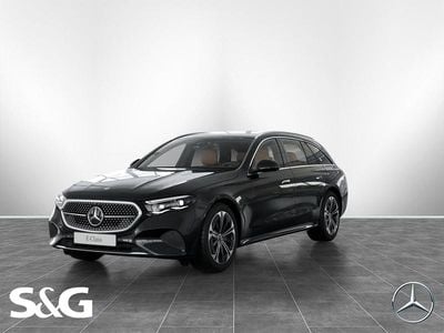 Usata Mercedes E300 Avantgarde 197 CV (144 kW) 2025 Nero Station wagon