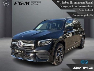 Gebraucht Mercedes GLB250 AMG line 224 PS (164 kW) 2020 Metalliclack kosmosschwarz SUV