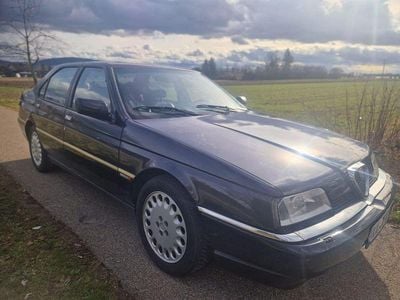Gebraucht Alfa Romeo 164 Super 179 PS (131 kW) 1994 Schwarz Limousine