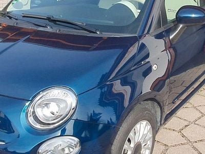 Gebraucht Fiat 500C Lounge 69 PS (50 kW) 2020 Blau Cabrio