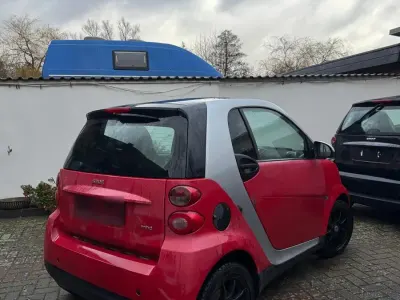 Gebraucht Smart ForTwo Coupé 71 PS (52 kW) 2009 Rot Coupé