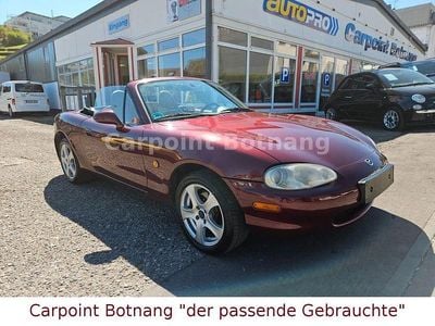 Second-hand Mazda MX5 145 CP (106 kW) 2003 Roșu Cabrio