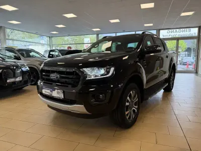 Occasion Ford Ranger Wildtrack 170 ch (125 kW) 2021 Noir Pick-up