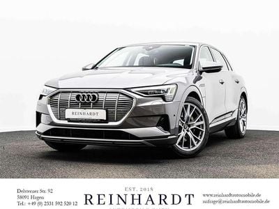Gebraucht Audi e-tron Advanced Plus 300 kW (408 PS) 2022 Taifungrau metallic SUV