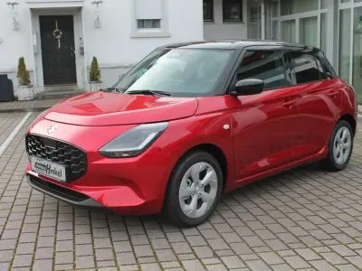 Neu Suzuki Swift Comfort 82 PS (60 kW) 2026 Rot Kleinwagen