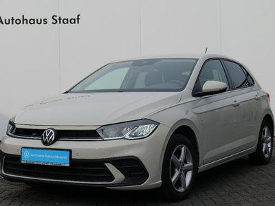 Gebraucht VW Polo Life 95 PS (69 kW) 2023 Grau Kleinwagen