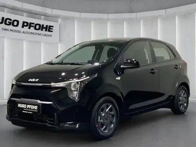 Gebraucht Kia Picanto Vision 68 PS (50 kW) 2025 Schwarz Kleinwagen