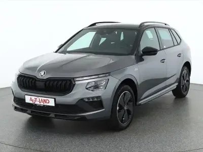 Neu Skoda Kamiq Monte Carlo 116 PS (85 kW) 2026 Grau SUV