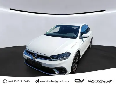 Gebraucht VW Polo Active 95 PS (69 kW) 2023 Weiß Kleinwagen