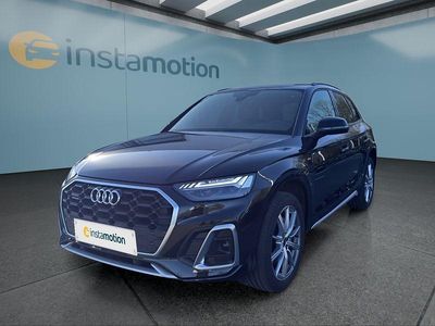 Second-hand Audi Q5 286 CP (210 kW) 2023 Negru SUV