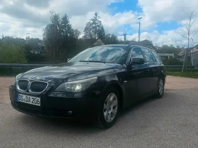 Second-hand BMW 530 231 CP (169 kW) 2006 Negru Break