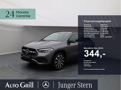 Gebraucht Mercedes GLA250 160 PS (117 kW) 2020 Graphitgrau (metallic) SUV