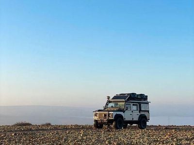 Gebraucht Land Rover Defender 122 PS (89 kW) 2006 Weiß SUV