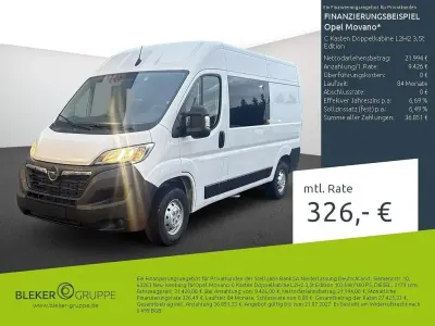 Gebraucht Opel Movano Edition 140 PS (102 kW) 2026 Weiß Van