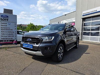 Gebraucht Ford Ranger Wildtrack 212 PS (155 kW) 2021 Royalgrau metallic (metallic) Pickup