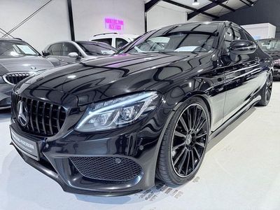 Schwarz Gebraucht 2018 Mercedes C200 AMG line Coupé | 29.000 € (Etwas zu teuer)