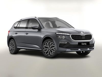 Neu Skoda Kamiq Dynamic 150 PS (110 kW) 2025 Graphitegrau metallic SUV