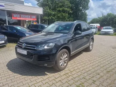 Gebraucht VW Touareg 239 PS (175 kW) 2013 Schwarz SUV