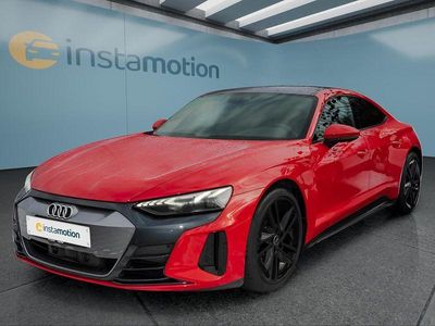 Gebraucht Audi e-tron GT quattro 350 kW (476 PS) 2023 Rot Limousine