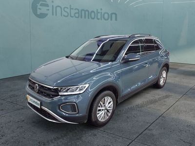 Gebraucht VW T-Roc Life 116 PS (85 kW) 2024 Blau SUV