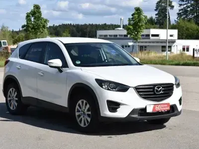 Usata Mazda CX-5 Exclusive-Line 150 CV (110 kW) 2016 Bianco SUV